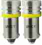 Lemputė LED T4 SMD BA9S Geltona 12V