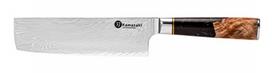 Damasko plieno peilis KAMAZAKI KZI107KN 18cm