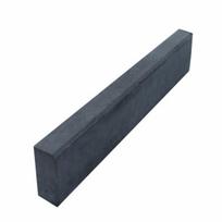 Juodas vejos bordiūras 2T 1000X80X200