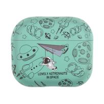 Madingas Prekės ženklas Astronautas Animacinis TPU Atsparus Kritimui Dėklas AirPods Pro 3 kartos AirPods 3