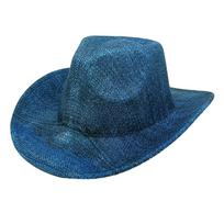 Lightweight Cowgirl Hat Woman Men Ladies Cowboy Hat Party Western Style Hat Adult Banquet Party Cowboy Hat 2