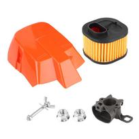 Oro filtro dangtelio rinkinio pakeitimas tinka Husqvarna 362 Special 371 372 XP XPW 503817701
