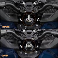 Uždegimo rakto dangtelis Can Am Spyder F3/RT/RS/ST