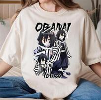 Demon Slay Obanai Shirt Anime Demon Shirt Anime Shirt Anime Graphic Sweatshirt 3XL