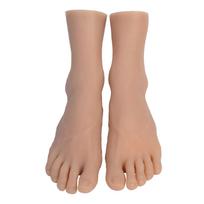 Anatomical Foot Replica Size 44 Shoe Display Foot Model Suitable for Education Artistic Anatomy Study Shoe Photography
