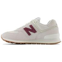 New Balance 574 Nimbus Bordo spalvos su guminiu padu sportbačiai U574NOW 44 balta