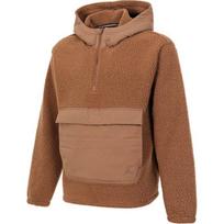 Jordan Flight AS M J Sherpa Viršutinė dalis Minkšta Patogi Universali Ilgomis Rankovėmis Hoody Vyriški Viršutiniai Drabužiai Ruda FV7453-223 L