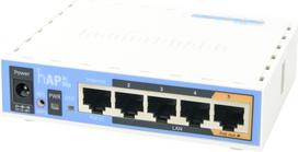 Access Point MikroTik hAP ac lite (RB952Ui-5ac2nD) | MT RB952Ui-5ac2nD | 2524041600510