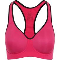 „Nike Pro Rival Dri-FIT“ madinga, patogi, odai draugiška, minkšta sportinė liemenėlė moterims 620277-616 XS