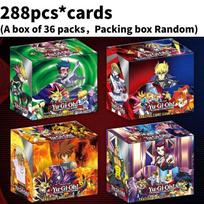 Yu Oh Gi Dragon Ball Kortų žaidimas Angliškas Stalo žaidimas Žaislų kolekcija Dovana Yu Gi Oh