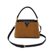 Chic 2025 Women's V-Shaped Chain Handbag - Luxury Light Shoulder/Crossbody Bag ruda
