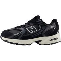 New Balance NB 530 Patogūs Universalūs Žemo profilio Batai vaikščiojimui Kūdikių Batai Juodi IZ530BMT 23.5