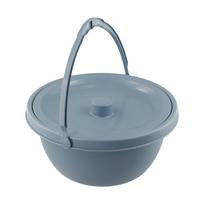 Pregnant Woman Chamber Pot Lid Portable Urinal Pan Stable