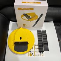 Bucket Plastic Mousetrap Lid For Mice Multiple Grabs Auto Reset Flip N Slide