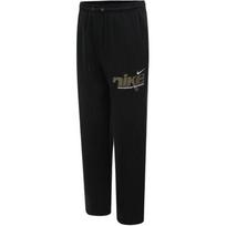 Nike Club Bungee kelnės Swoosh logotipas, vidutinio juosmens, laisvalaikio kelnės vyrams IM8324-010 S