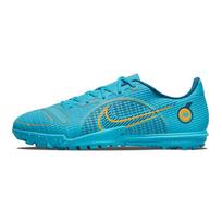 Nike Mercurial Vapor 14 Academy TF Soccer Shoes Kids sneaker Blue DJ2863-484 36