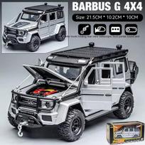 Nauja 1:24 AMG G63 modelio automobilio, cinko lydinio, liejimo modelio, traukiamas atgal žaislinis automobilis su garsu ir šviesa, tinkamas vaikams berniukų dovanų kolekcijos papuošalai rožinė
