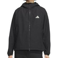 Adidas Logo Zip-Up Hoodie Women Jacket KC0054 L