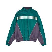 Adidas x Sporty & Rich Vėjo striukė Wild Pine Moteriški viršutiniai drabužiai Žalia KA7990 L blue