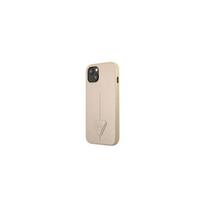 Viedtālruņa aizmugurējais vāciņš Apple iPhone 13 Mini Triangle Collection Beige