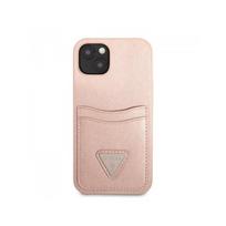 Viedtālruņa aizmugurējais vāciņš Apple Iphone 15 Triangle Collection Pink