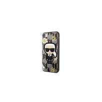 Viedtālruņa aizmugurējais vāciņš Apple iPhone 7 / 8 / SE 20 / SE 22 Ikonik Flower KLHCI8PMNFIK1 Grey, With Design