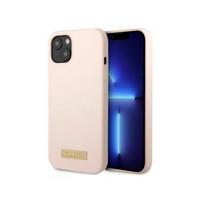 Viedtālruņa aizmugurējais vāciņš Apple Iphone 15 Silicone Mag Pink