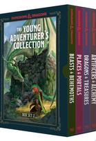 The Young Adventurer's Collection Box Set 2 (Dungeons and Dragons 4-Book Boxed Set) Beasts and Behemoths, Dragons and Treasures, Places and Portals, Artificers and Alchemy