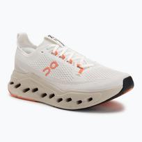 Vyriški bėgimo batai On Cloudsurfer Max ivory/salmon