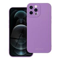 Viedtālruņa aizmugurējais vāciņš Apple iPhone 12 Pro Max Luna Violet