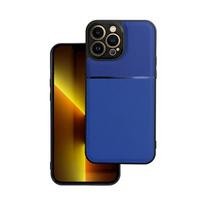 Viedtālruņa aizmugurējais vāciņš Apple iPhone 12 Noble Blue