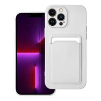 Viedtālruņa aizmugurējais vāciņš Apple iPhone 13 Pro Max CARD Case White