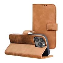 Viedtālruņa atveramais maciņš Apple iPhone 14 Plus Tender Brown