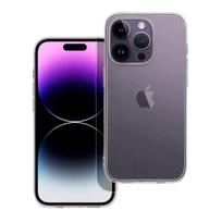 Viedtālruņa aizmugurējais vāciņš Apple iPhone 14 Pro Clear case 2mm Transparent
