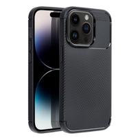 Viedtālruņa aizmugurējais vāciņš Apple iPhone 7 / 8 / SE 20 / SE 22 Carbon Premium Black