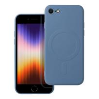 Viedtālruņa aizmugurējais vāciņš Apple iPhone 7 / 8 / SE 20 / SE 22 Silicone Mag Blue