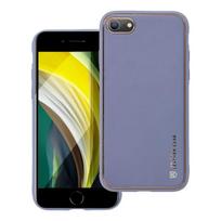 Viedtālruņa aizmugurējais vāciņš Apple iPhone 7 / 8 / SE 20 / SE 22 Leather Blue
