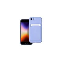 Viedtālruņa aizmugurējais vāciņš Apple iPhone 7 / 8 / SE 20 / SE 22 CARD Case Violet