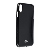 Viedtālruņa aizmugurējais vāciņš Apple iPhone XS Max Goospery Jelly Black