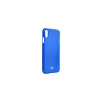 Viedtālruņa aizmugurējais vāciņš Apple iPhone XS Max Goospery Jelly Blue