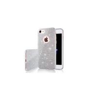Viedtālruņa aizmugurējais vāciņš Apple iPhone 11 Pro Glitter 3 in 1 Silver