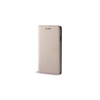 Viedtālruņa atveramais maciņš Samsung Galaxy A12 Smart Magnet Gold