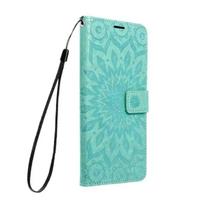 Viedtālruņa atveramais maciņš Samsung Galaxy A52 / A52 5G / A52s 5G Mezzo Book Mandala Green