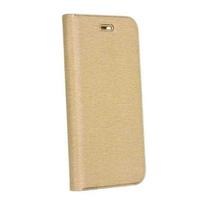 Viedtālruņa atveramais maciņš Samsung Galaxy A12 Luna Book Gold Gold