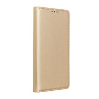 Viedtālruņa atveramais maciņš Samsung Galaxy A12 Smart Case Gold