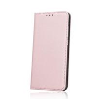 Viedtālruņa atveramais maciņš Samsung Galaxy A40 Smart Magnet Rose Gold
