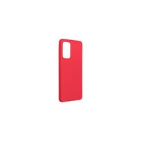Viedtālruņa aizmugurējais vāciņš Samsung Galaxy A52 / A52 5G / A52s 5G Soft Red