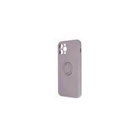 Viedtālruņa aizmugurējais vāciņš Samsung Galaxy S20 FE Finger Grip Light Grey