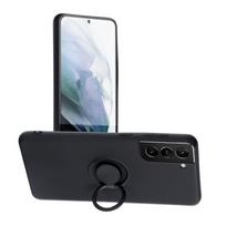 Viedtālruņa aizmugurējais vāciņš Samsung Galaxy S20 FE Silicone Ring Black