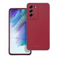 Viedtālruņa aizmugurējais vāciņš Samsung Galaxy S21 FE Luna Red